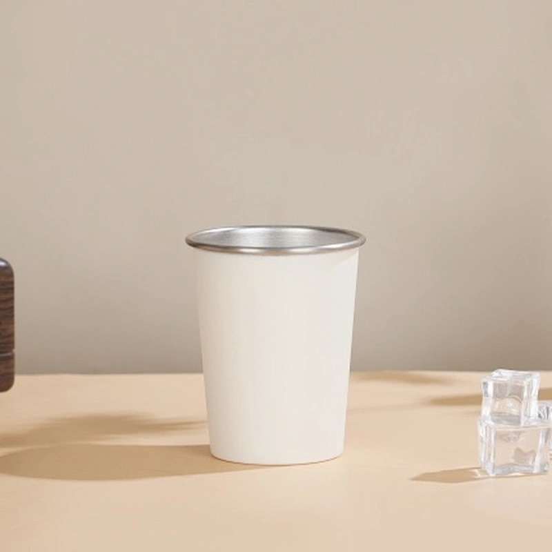 260 ml 350 ml 500 ml 700 ml single wall stainless steel beer,tea, coffee cups